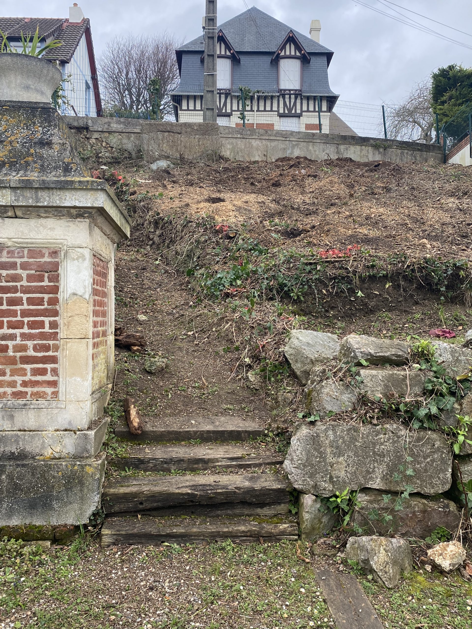 création d'escaliers en azobé