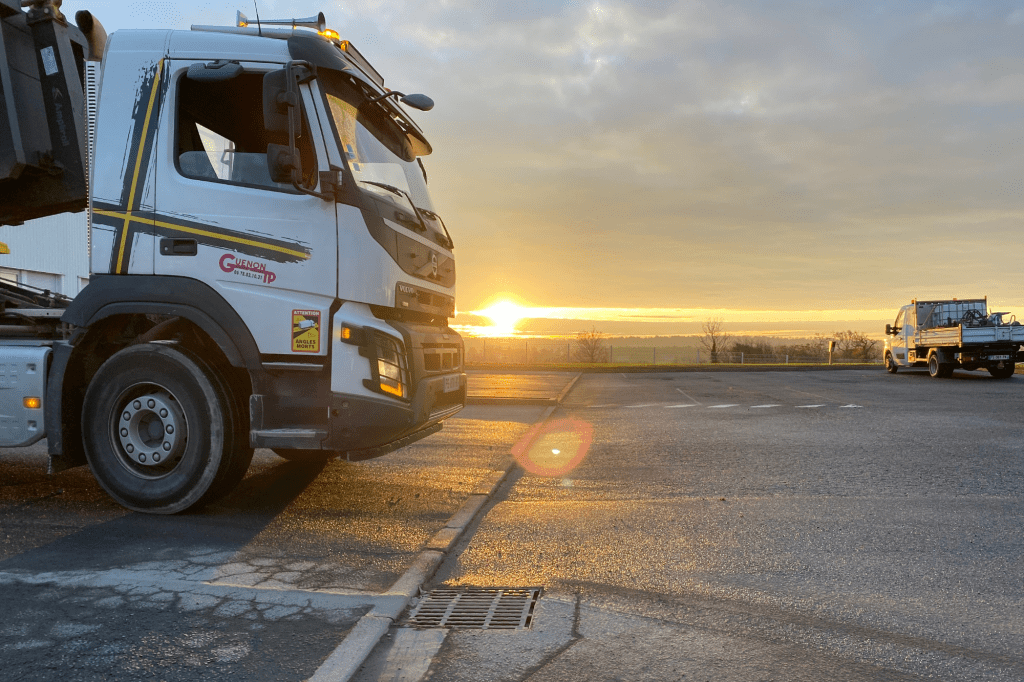 Camion guênon TP