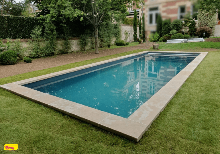 Photographie d'une piscine