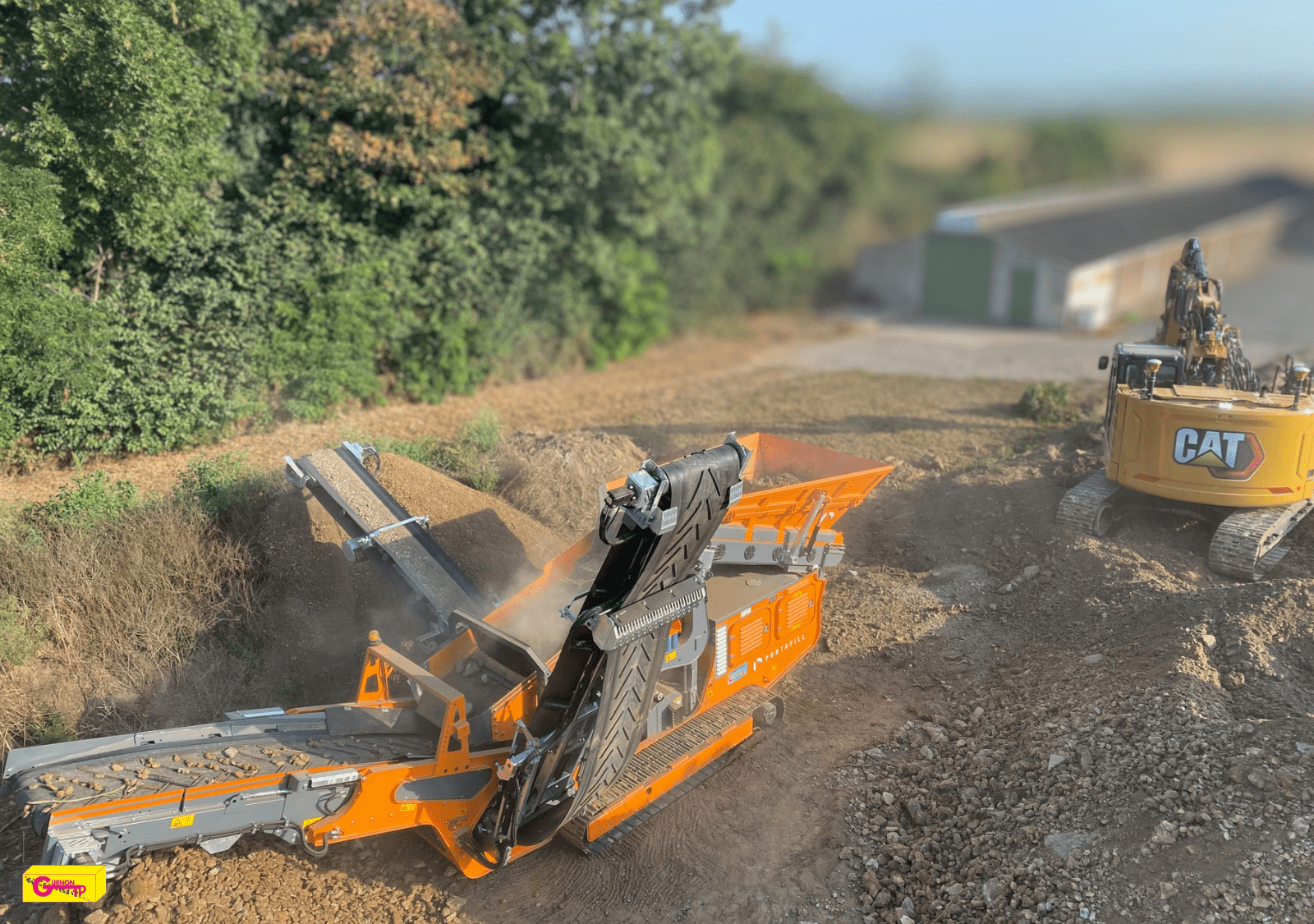 Location d'engins - Cribleur (Calvados)