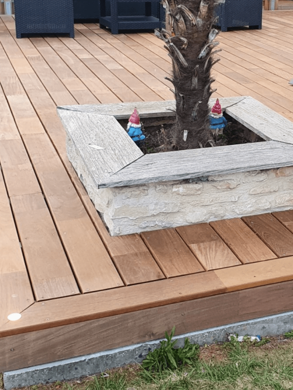 Terrasse en bois