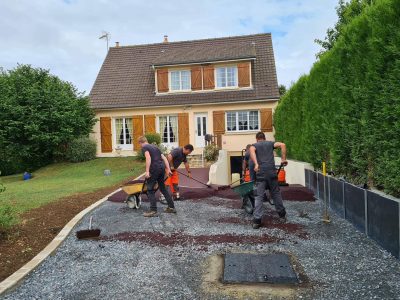 photo de l'équipe guênon TP