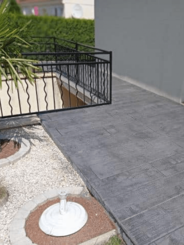 Terrasse réalisé par guênon TP