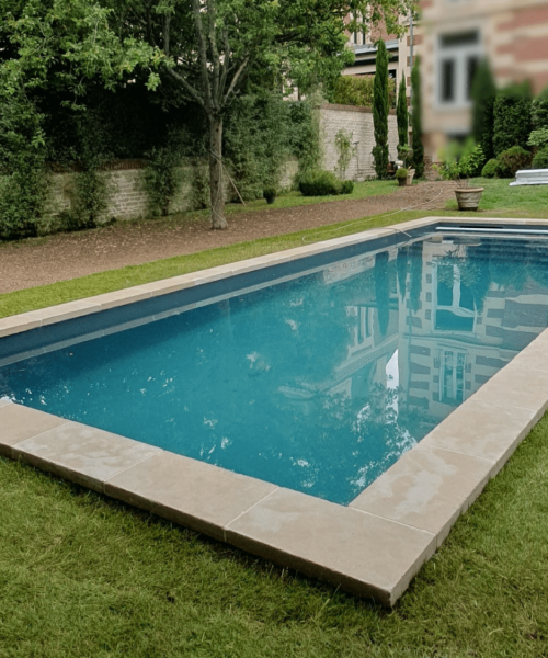 Photographie d'une piscine