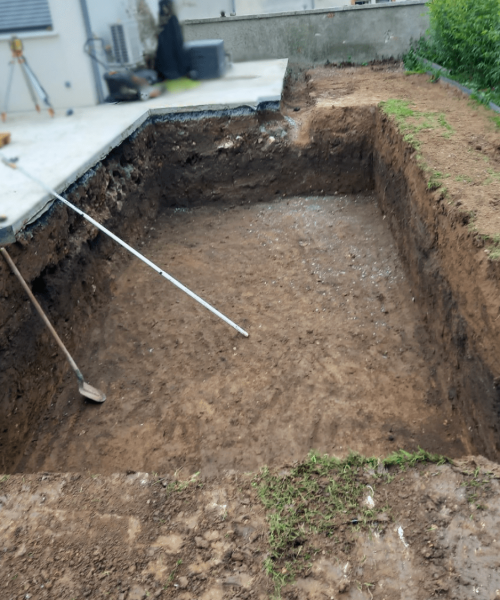 Amenagement jardin - Fondations piscine (2)