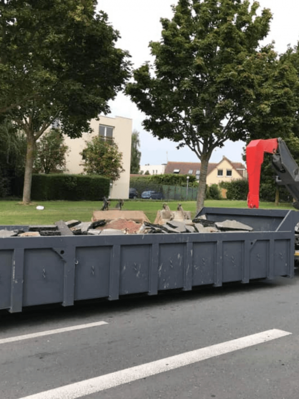 Location de bennes à déchets