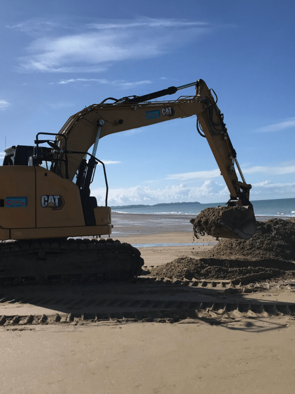 Location d'engins - Pelle à chenille (Calvados)