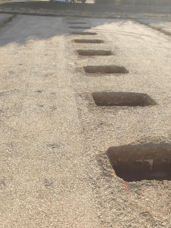 Terrassement - Plateforme industrielle