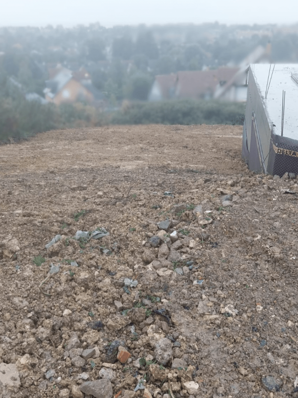 Terrassement - Remblais habitation