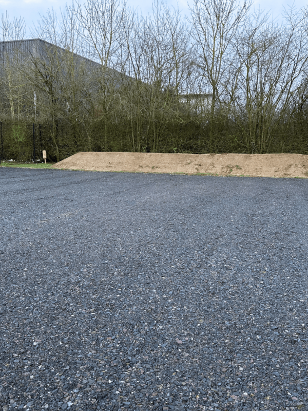 Terrassement - plateforme industrielle 2